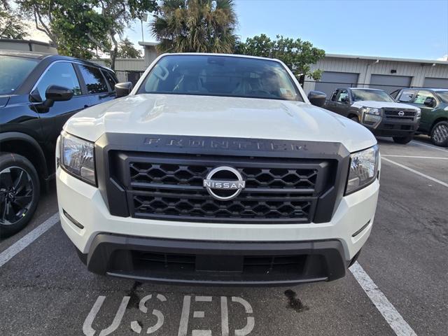 new 2024 Nissan Frontier car, priced at $29,691