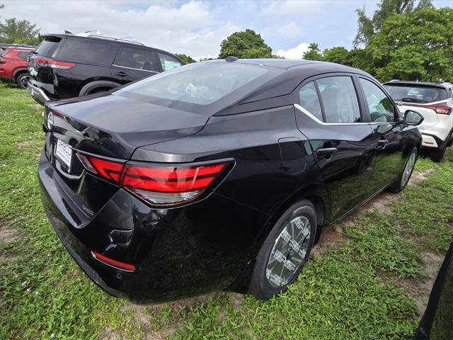 new 2025 Nissan Sentra car, priced at $23,239