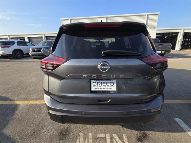 new 2025 Nissan Rogue car, priced at $28,952