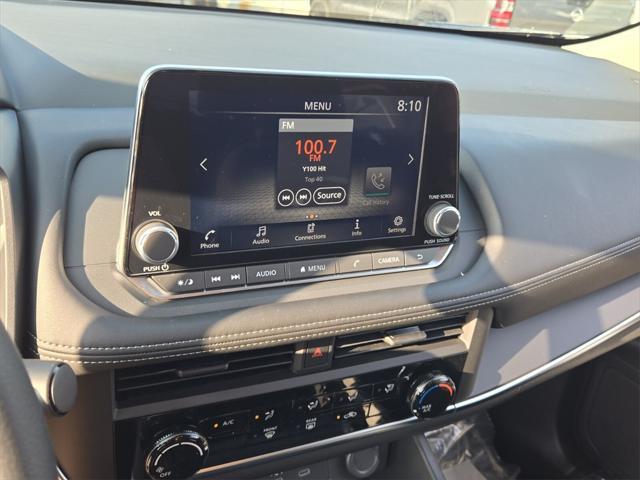 new 2025 Nissan Rogue car, priced at $28,952