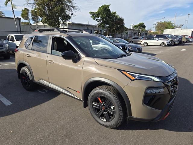 new 2025 Nissan Rogue car, priced at $35,884