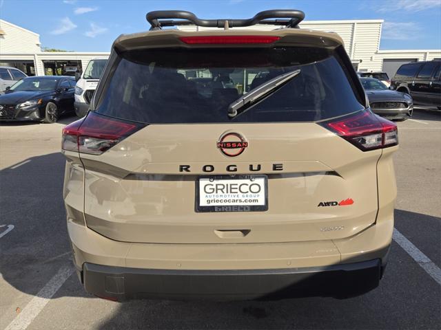 new 2025 Nissan Rogue car, priced at $35,884