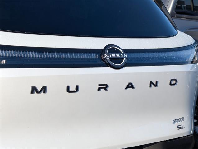 new 2025 Nissan Murano car, priced at $45,591
