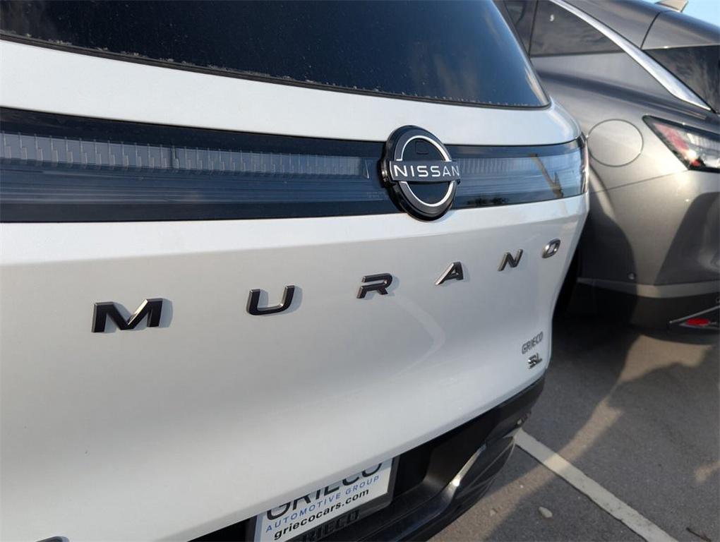 new 2025 Nissan Murano car, priced at $45,591