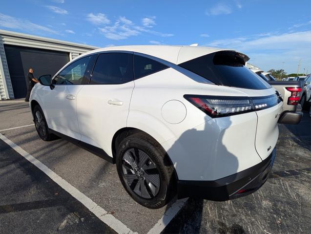 new 2025 Nissan Murano car, priced at $45,591