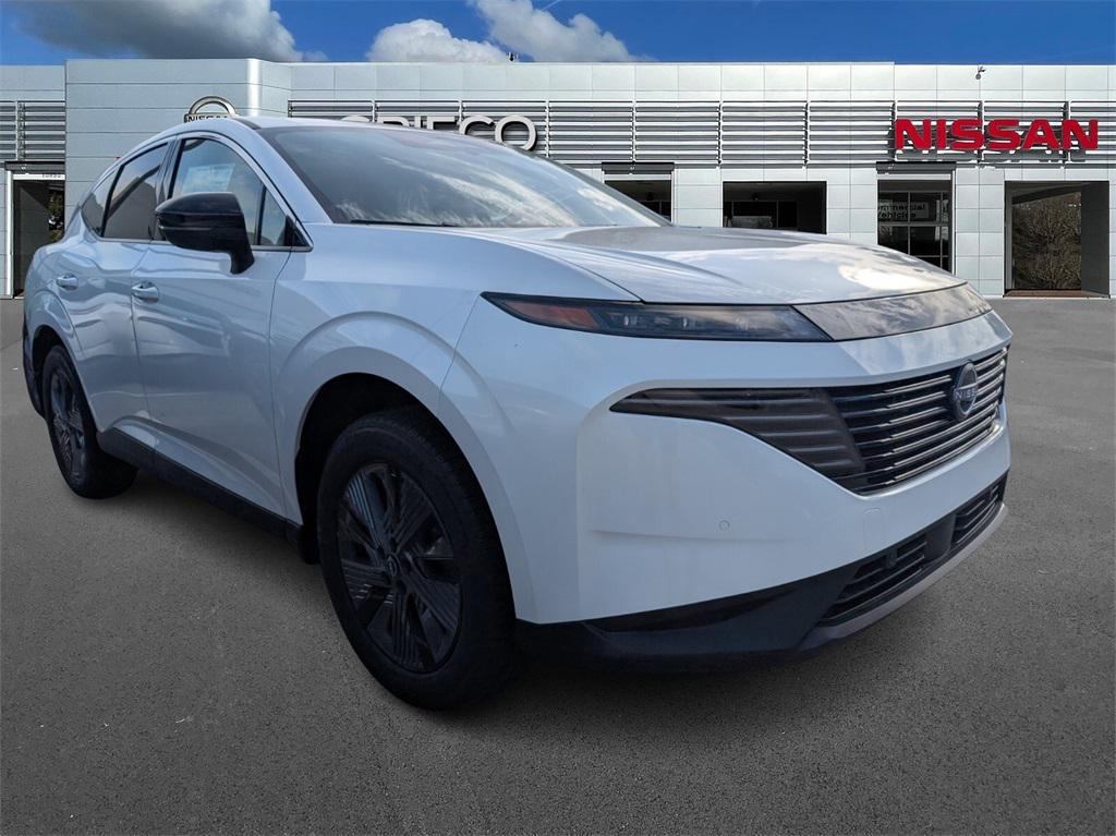 new 2025 Nissan Murano car, priced at $45,591