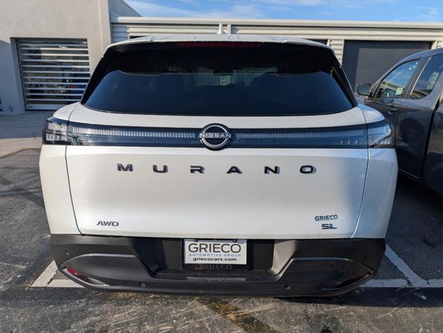 new 2025 Nissan Murano car, priced at $45,591