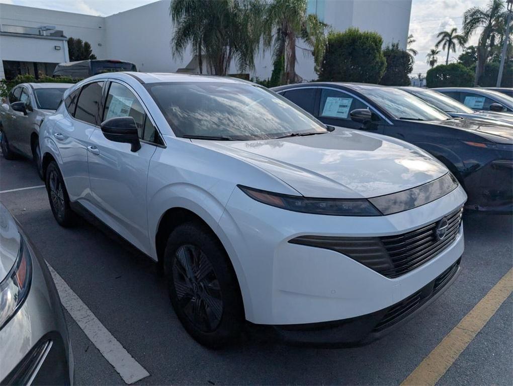 new 2025 Nissan Murano car, priced at $45,591