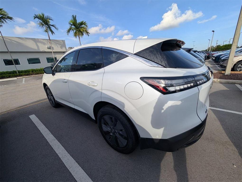 new 2025 Nissan Murano car, priced at $45,591