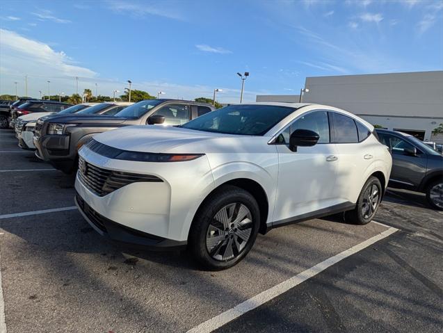 new 2025 Nissan Murano car, priced at $45,591