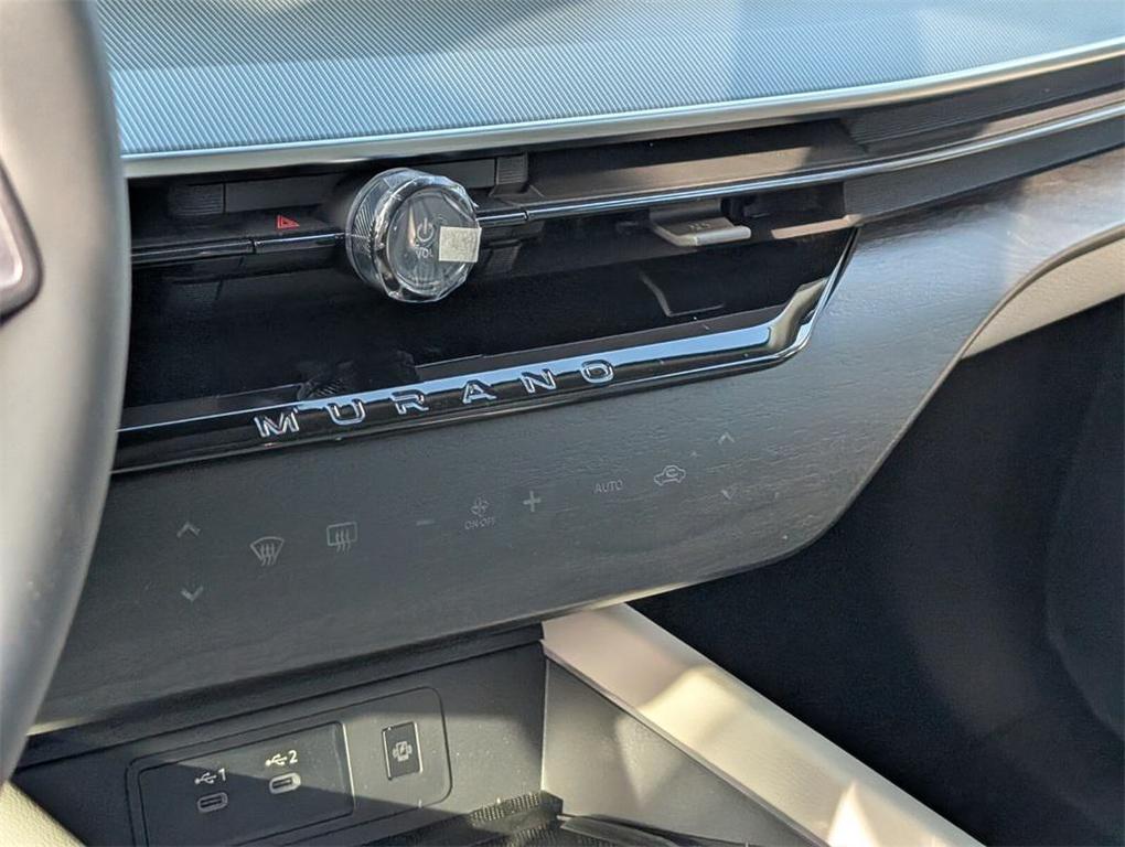 new 2025 Nissan Murano car, priced at $45,591