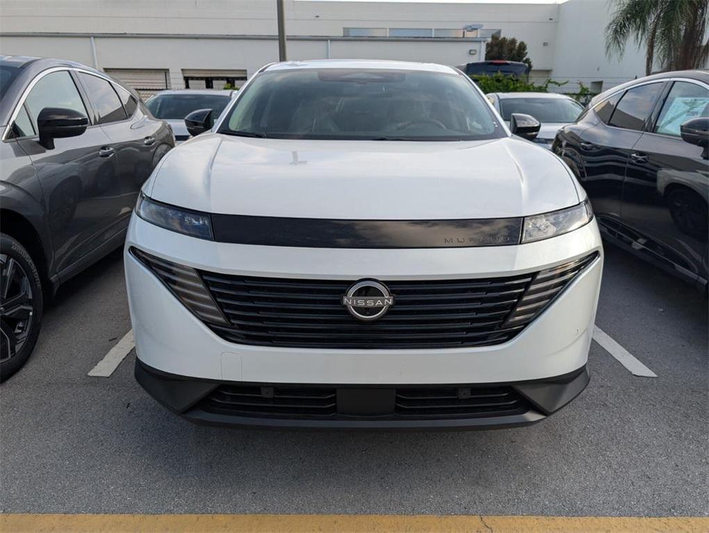 new 2025 Nissan Murano car, priced at $45,591