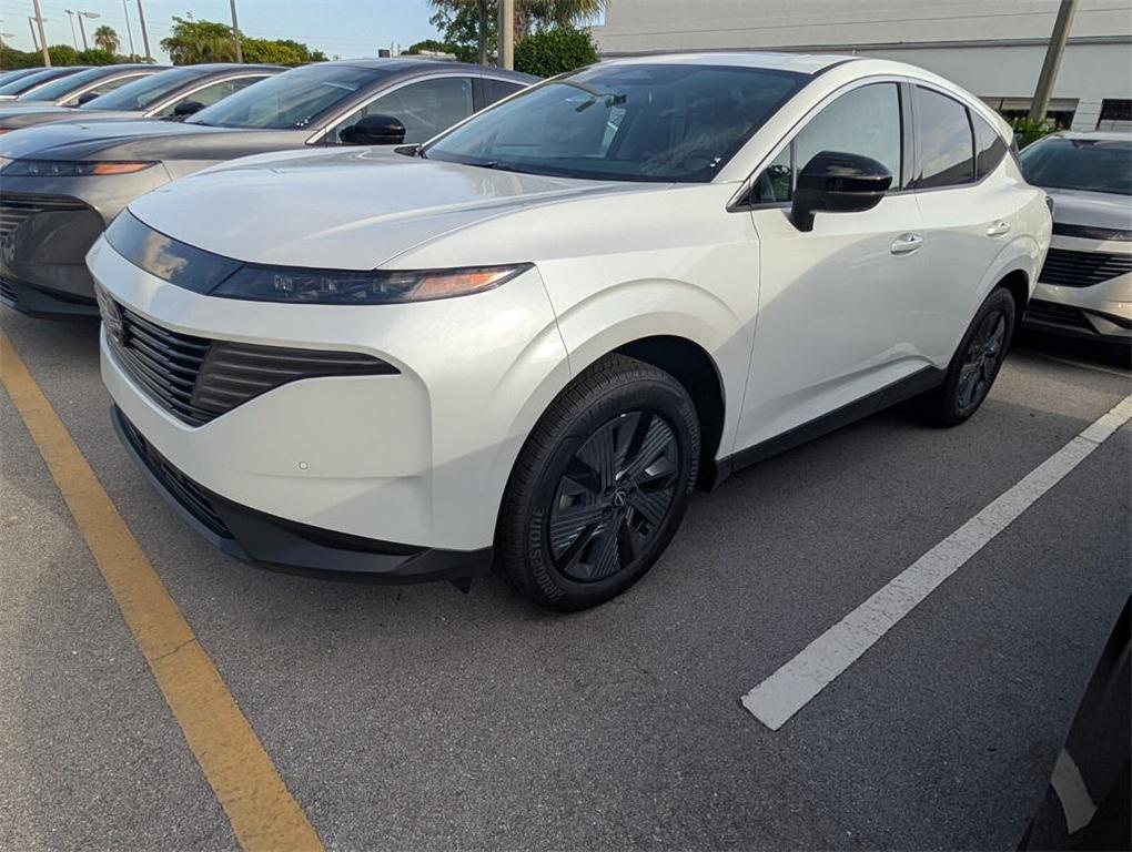 new 2025 Nissan Murano car, priced at $45,591