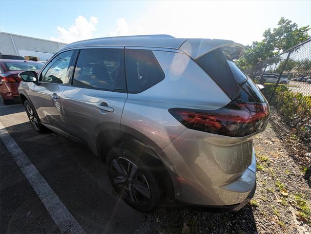 new 2024 Nissan Rogue car, priced at $34,153