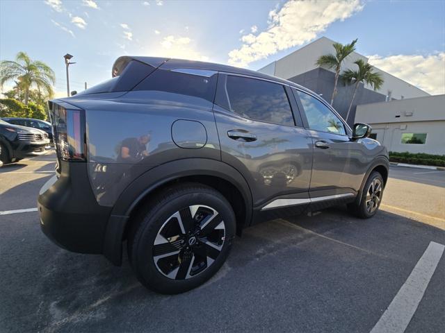 new 2025 Nissan Kicks car, priced at $26,301