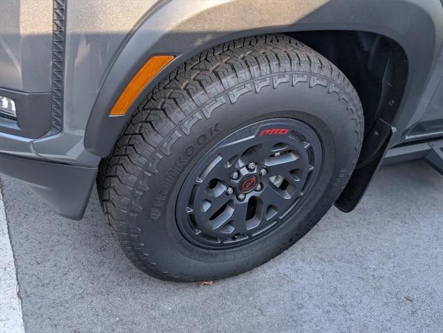 new 2025 Nissan Frontier car, priced at $39,585