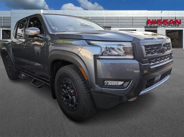 new 2025 Nissan Frontier car, priced at $39,585