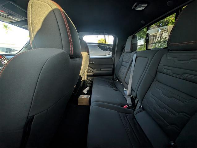 new 2025 Nissan Frontier car, priced at $39,585