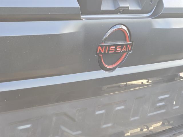 new 2025 Nissan Frontier car, priced at $39,585