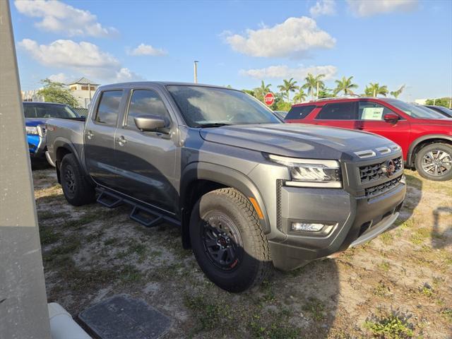 new 2025 Nissan Frontier car, priced at $39,585