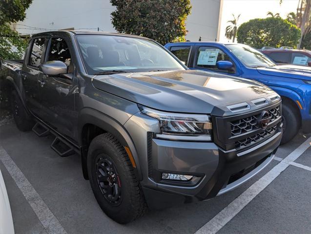new 2025 Nissan Frontier car, priced at $39,585