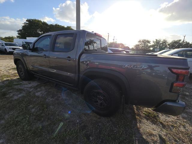 new 2025 Nissan Frontier car, priced at $39,585