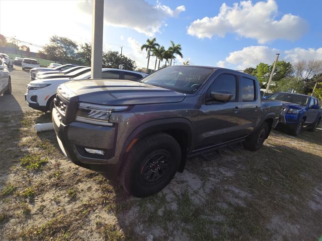 new 2025 Nissan Frontier car, priced at $39,585