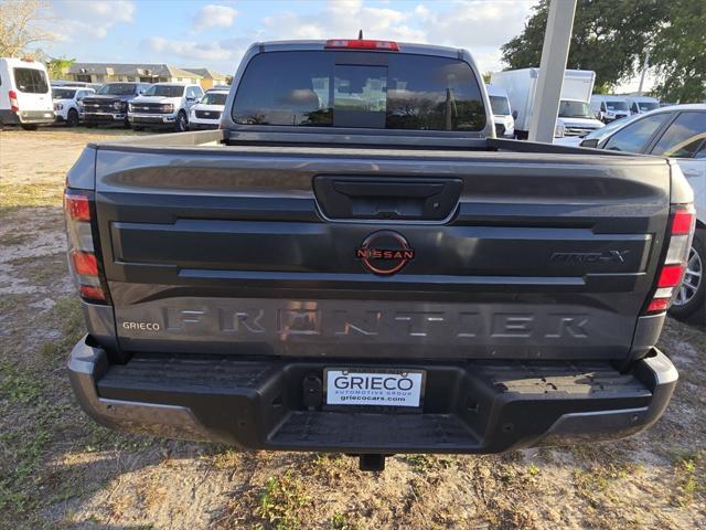 new 2025 Nissan Frontier car, priced at $39,585