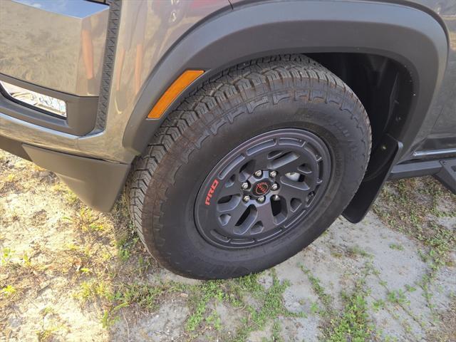 new 2025 Nissan Frontier car, priced at $39,585