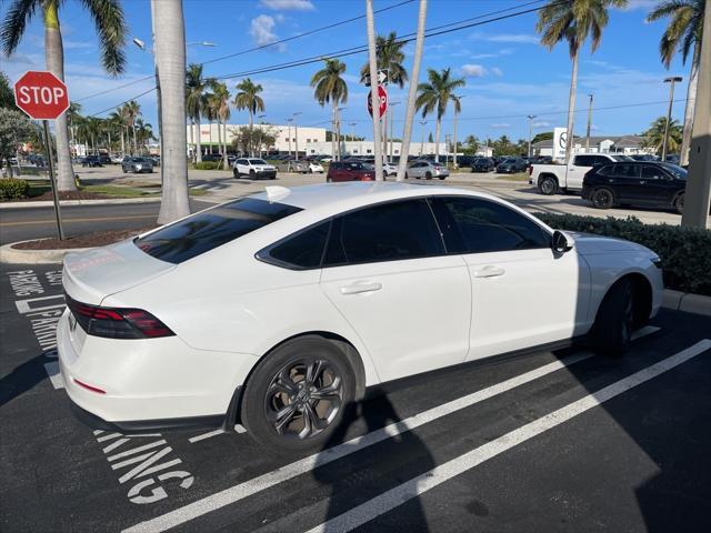 used 2023 Honda Accord car, priced at $22,998