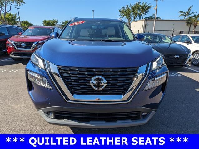 used 2021 Nissan Rogue car, priced at $23,998