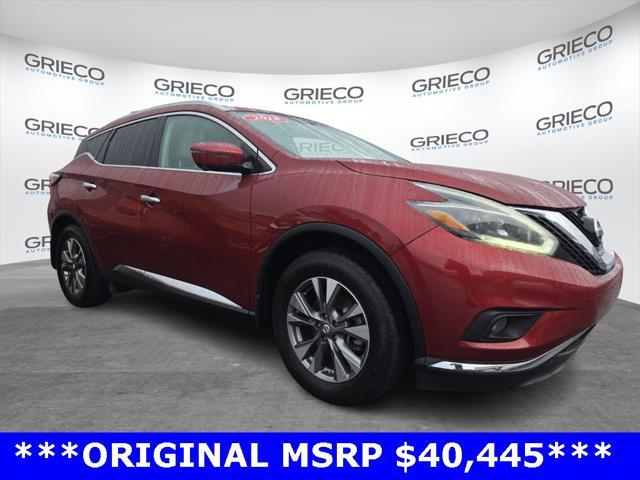 used 2018 Nissan Murano car, priced at $14,643