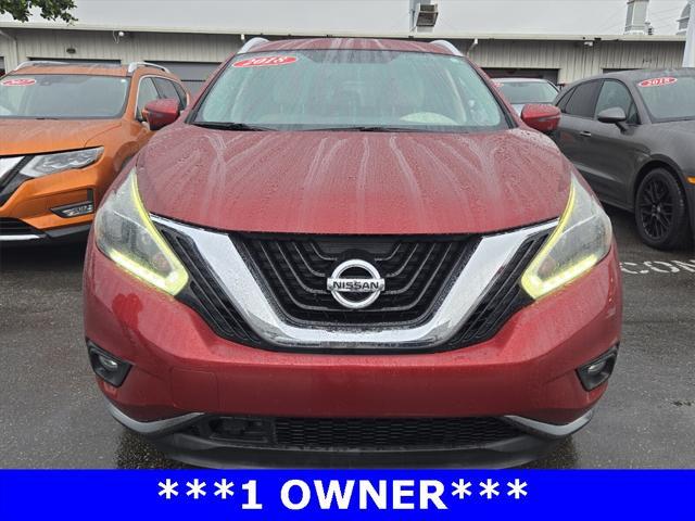 used 2018 Nissan Murano car, priced at $14,643