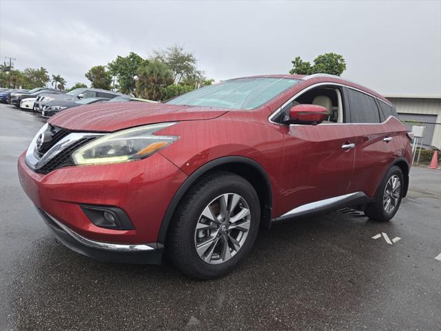 used 2018 Nissan Murano car, priced at $14,643