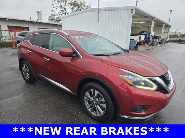 used 2018 Nissan Murano car, priced at $14,643