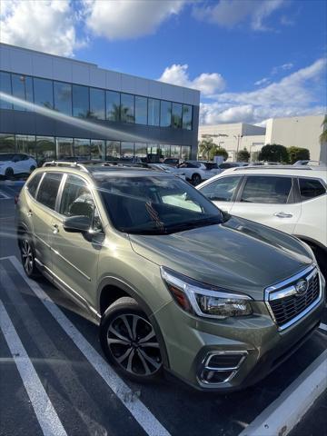 used 2021 Subaru Forester car, priced at $24,492