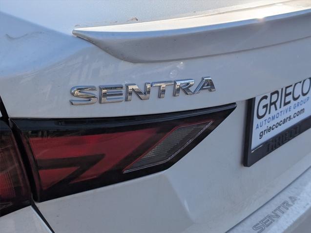 new 2025 Nissan Sentra car, priced at $28,092