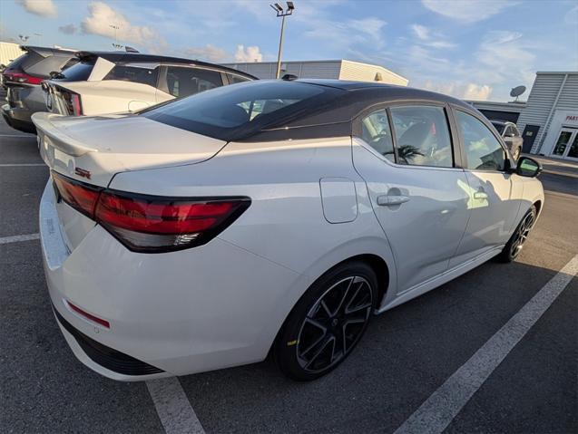 new 2025 Nissan Sentra car, priced at $28,092