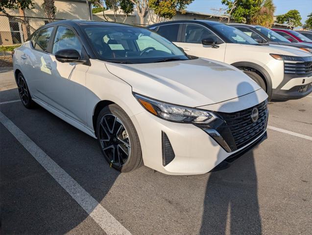 new 2025 Nissan Sentra car, priced at $28,092