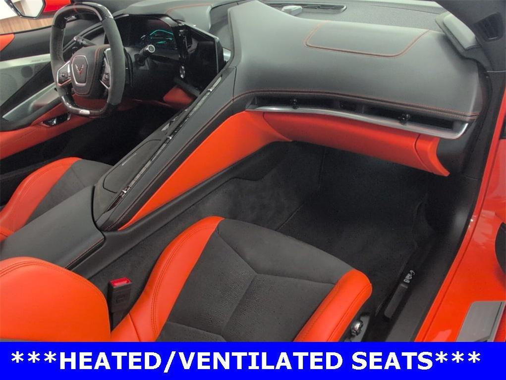 used 2025 Chevrolet Corvette E-Ray car, priced at $116,999
