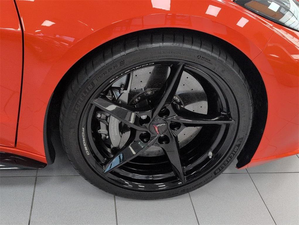 used 2025 Chevrolet Corvette E-Ray car, priced at $116,999