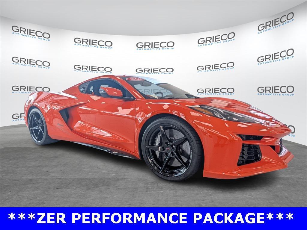 used 2025 Chevrolet Corvette E-Ray car, priced at $109,988