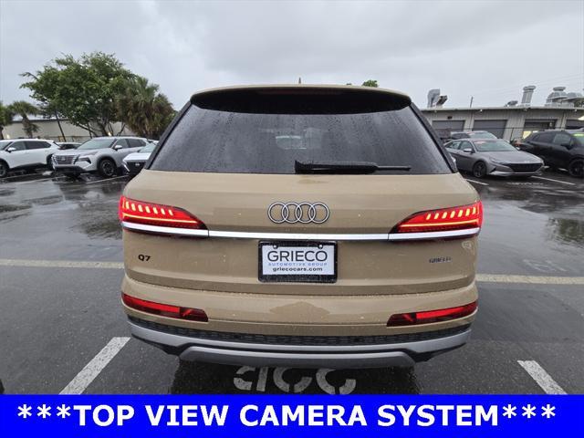 used 2025 Audi Q7 car, priced at $53,993