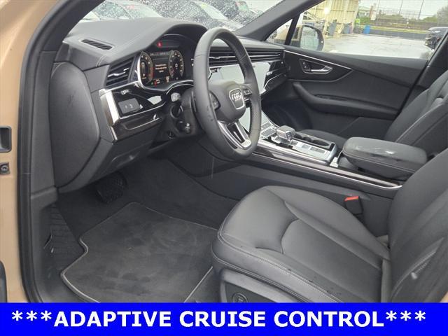 used 2025 Audi Q7 car, priced at $53,993