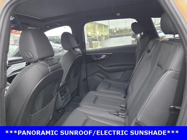 used 2025 Audi Q7 car, priced at $53,993