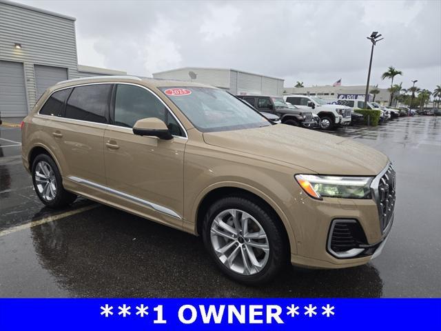used 2025 Audi Q7 car, priced at $53,993