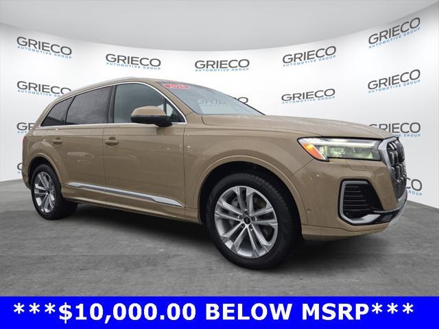 used 2025 Audi Q7 car, priced at $53,993