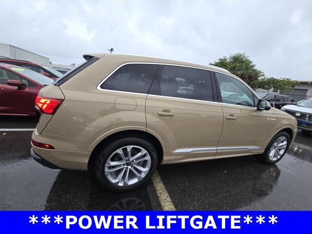 used 2025 Audi Q7 car, priced at $53,993