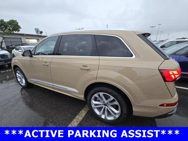 used 2025 Audi Q7 car, priced at $53,993