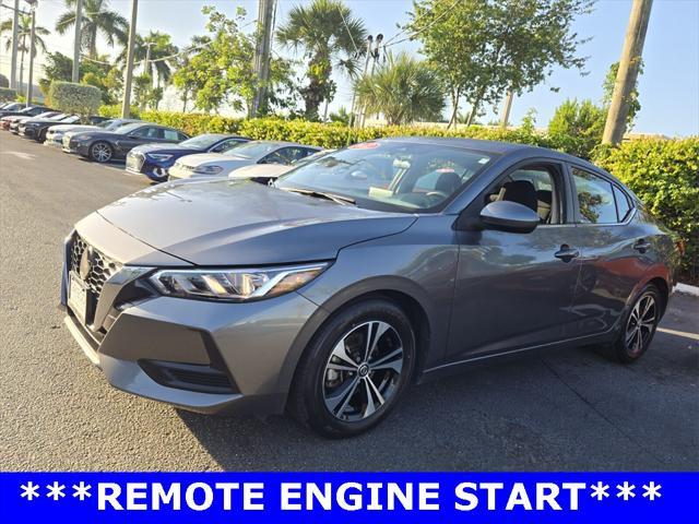 used 2022 Nissan Sentra car, priced at $16,613